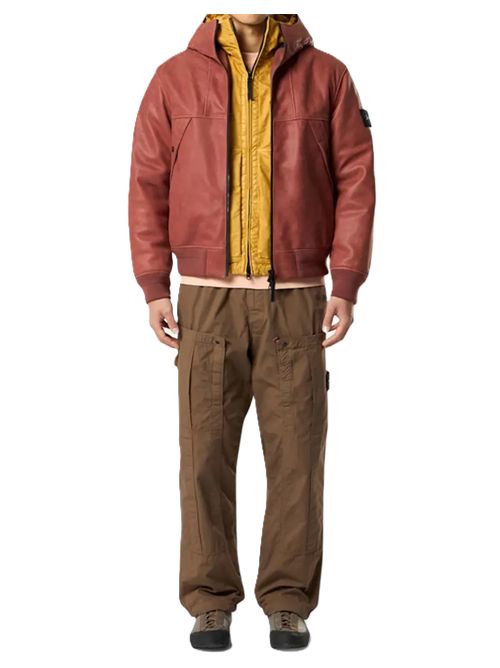 Stone Island Cargo con applicazione marron Stone Island | L1S153100007S0298V007C